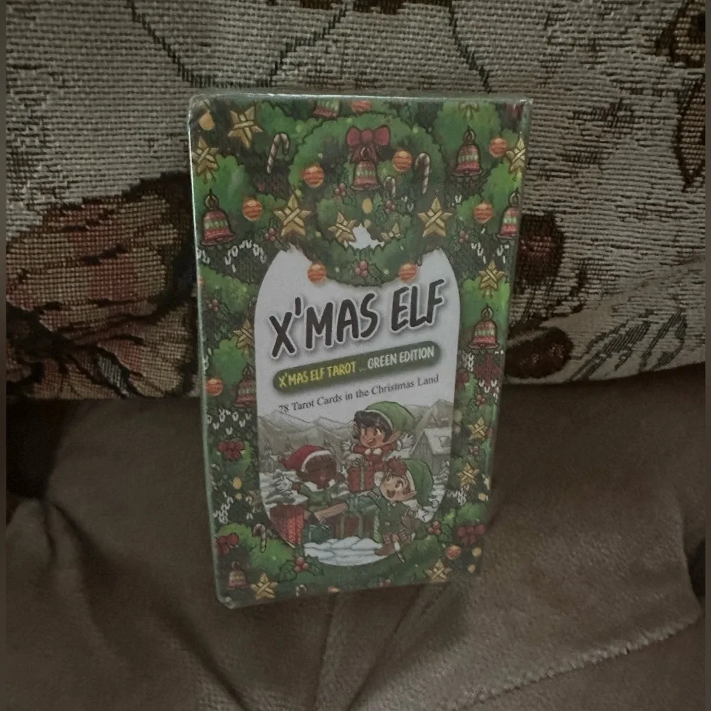 Festive X'Mas Elf Tarot Cards - Picture 1 of 2